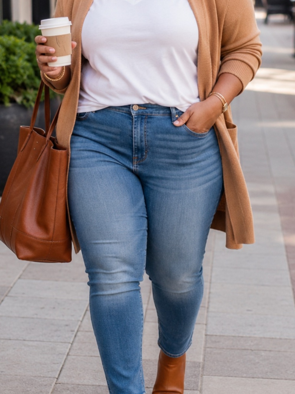 Torrid Premium Skinny Jeans Size 20 Medium Wash Stretch‎ Denim Plus Size
